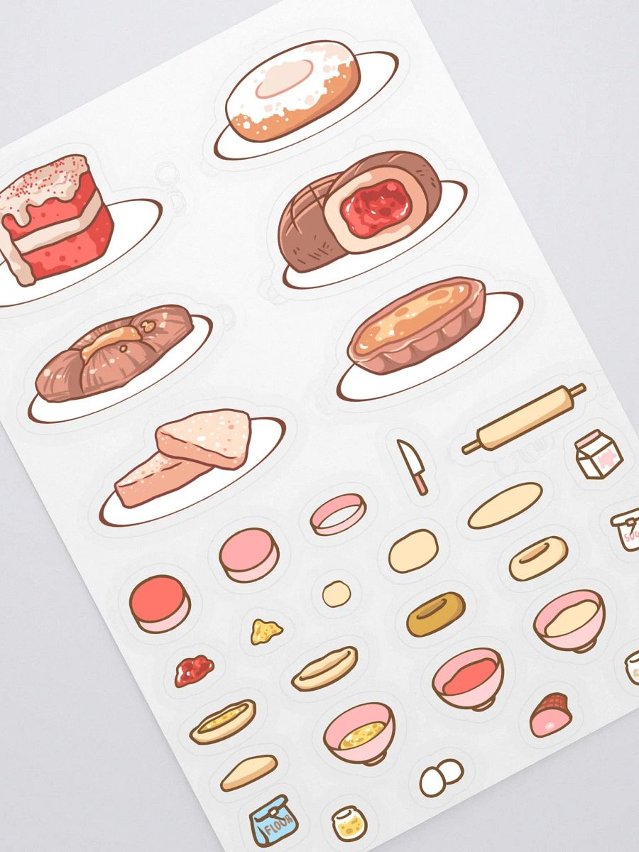 Baking Time! (Sticker Sheet) product image (2)