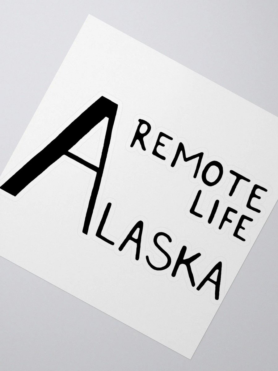 Logo Sticker 3x1.5 product image (2)