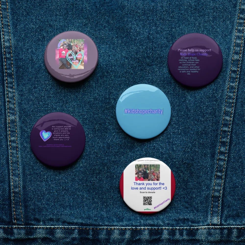Kids Hope Charity - Support Pins product image (11)