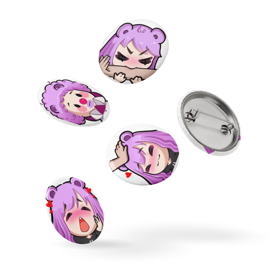 Emote Buttons product image (14)