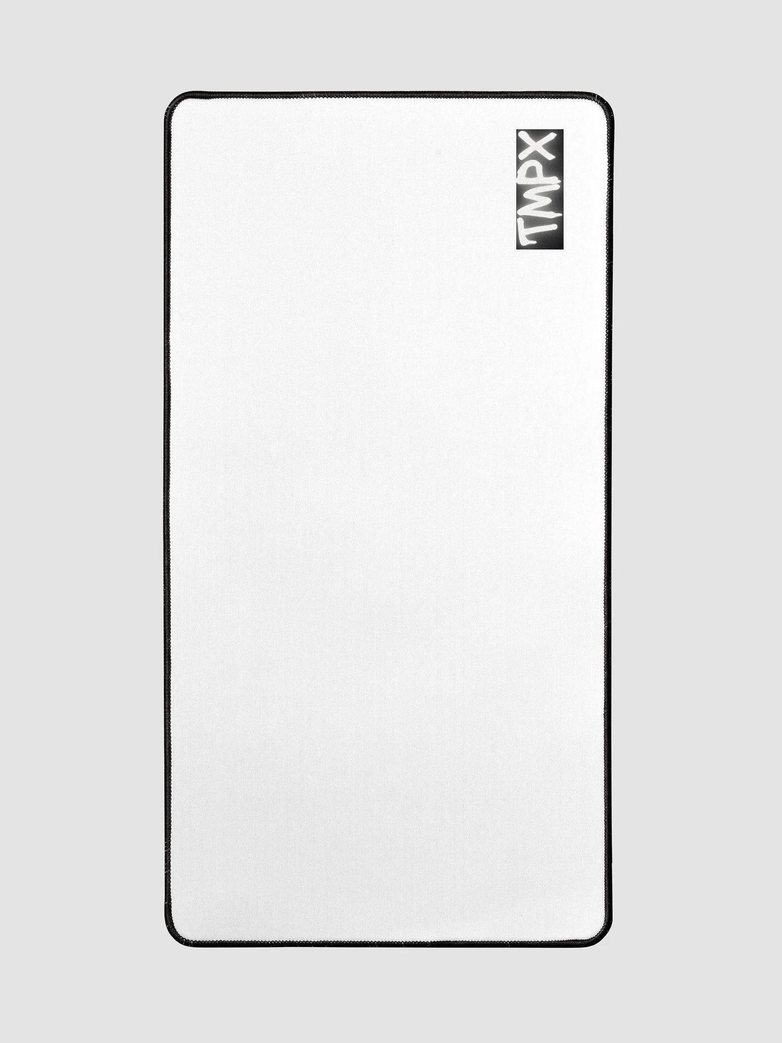 Glowing White Desk Mat 15.5" x 31.5" product image (2)