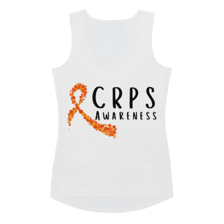 CRPS Awareness Bubble Ribbon Tank Top (Women's) product image (1)