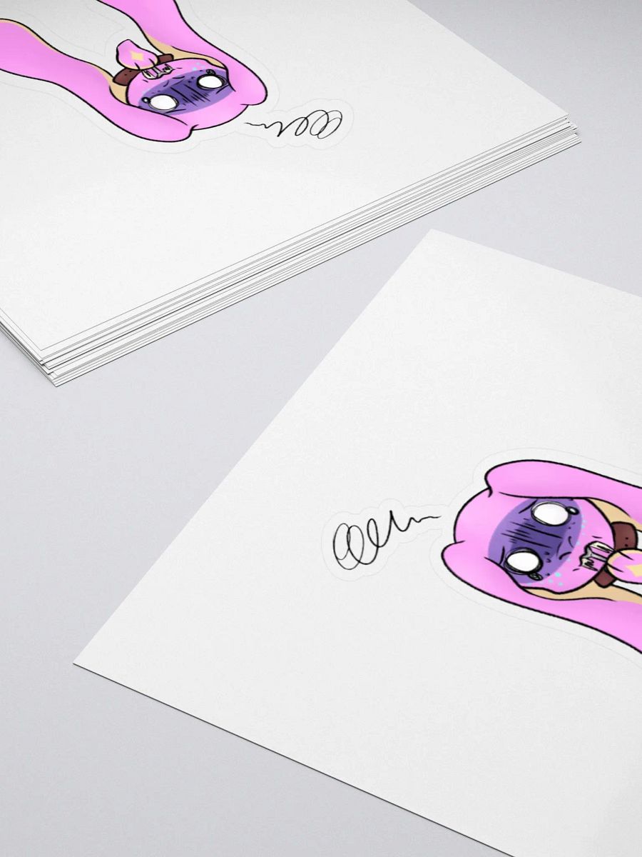 Violet mayo spoon FWA sticker product image (4)