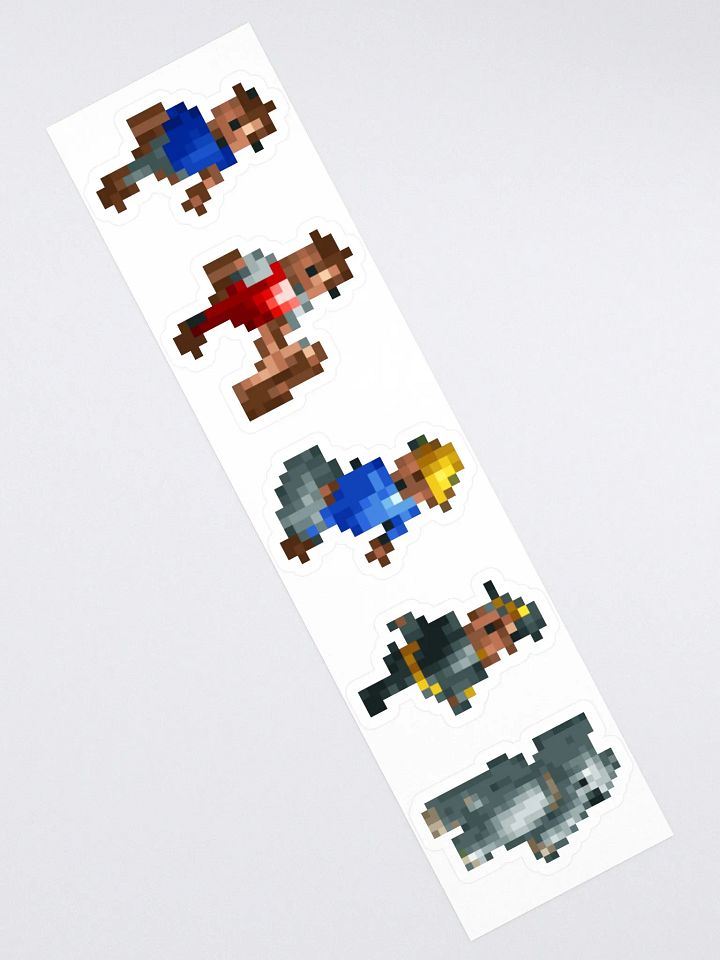 Staff & Peep Stickers product image (2)