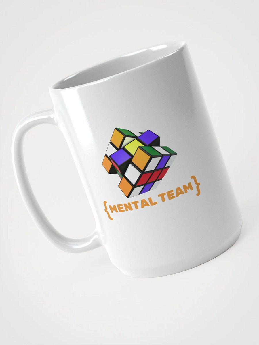 Mental Team Rubik's Cube Mug product image (3)
