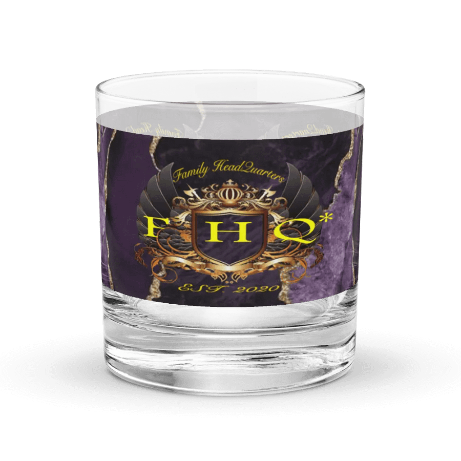 FHQ Whiskey glass product image (1)