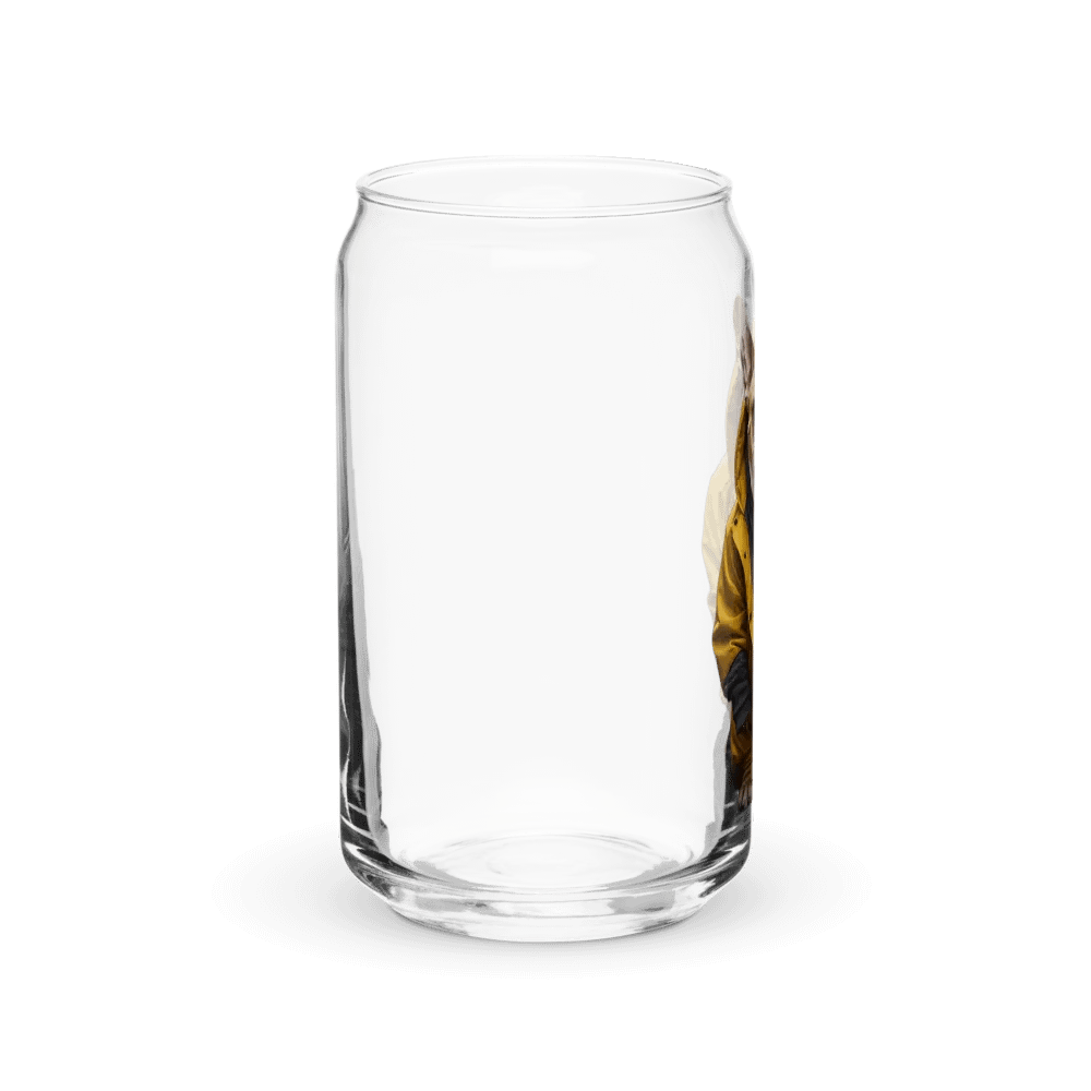 Bulldog Boss Can-Shaped Glass product image (10)