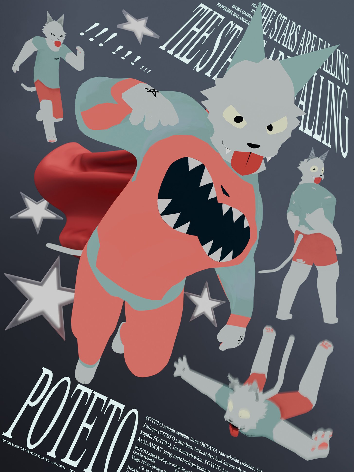TSAF | POTETO Movie Poster (Paper) product image (1)