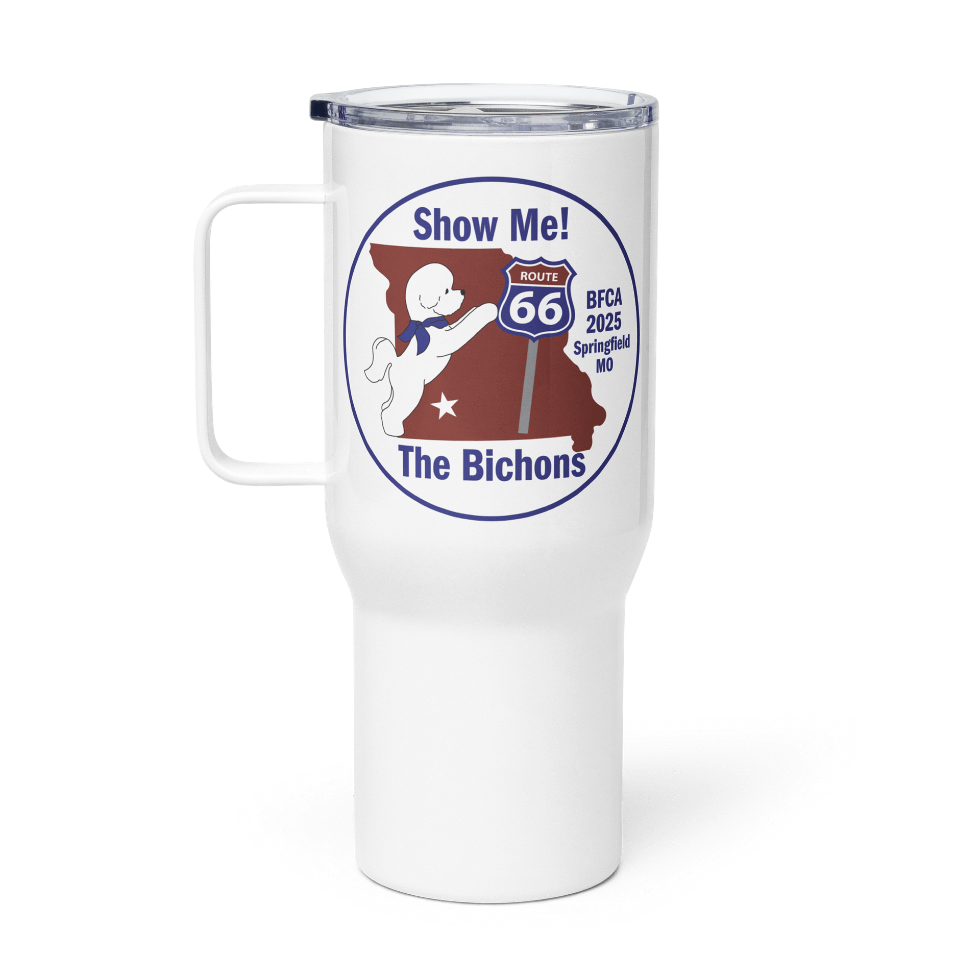 2025 National Specialty / BFCA Travel Mug product image (1)