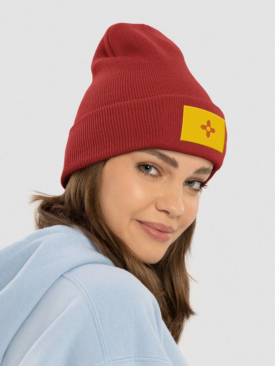 "New Mexico" Embroidered Beanie product image (3)