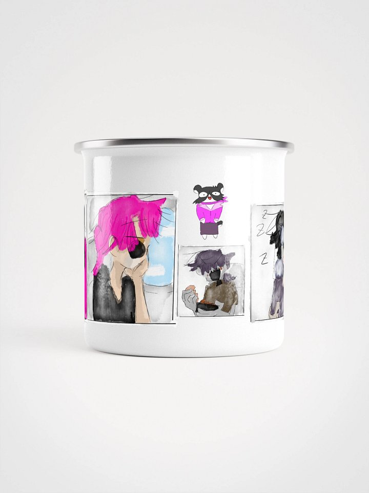 Moon Savers Vacation Mug cup with Hampan product image (2)