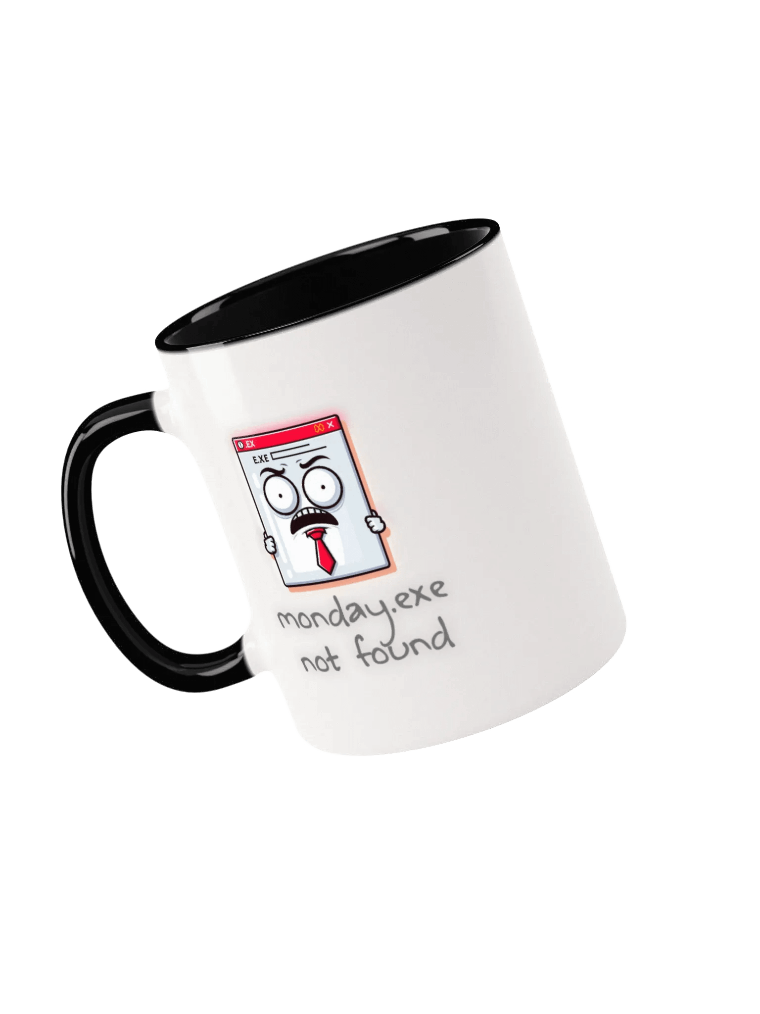 Monday.exe not found Ceramic Mug with Color Inside product image (31)