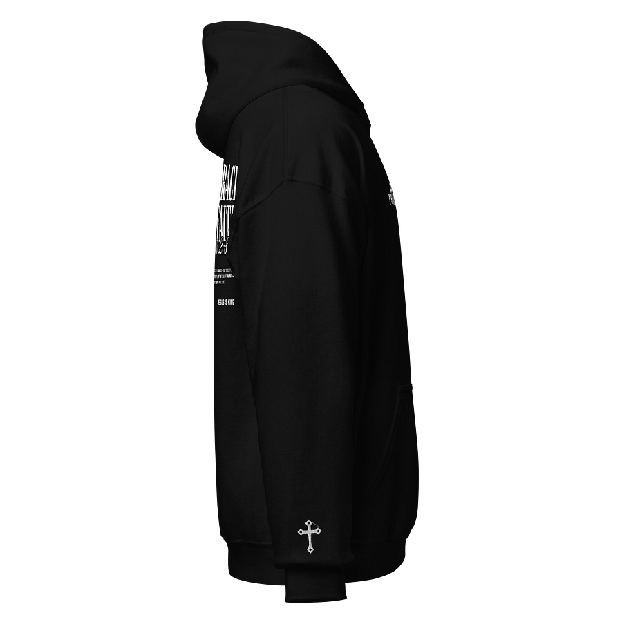 Ephesians 2:8 – Saved By Grace Unisex Hoodie product image (4)