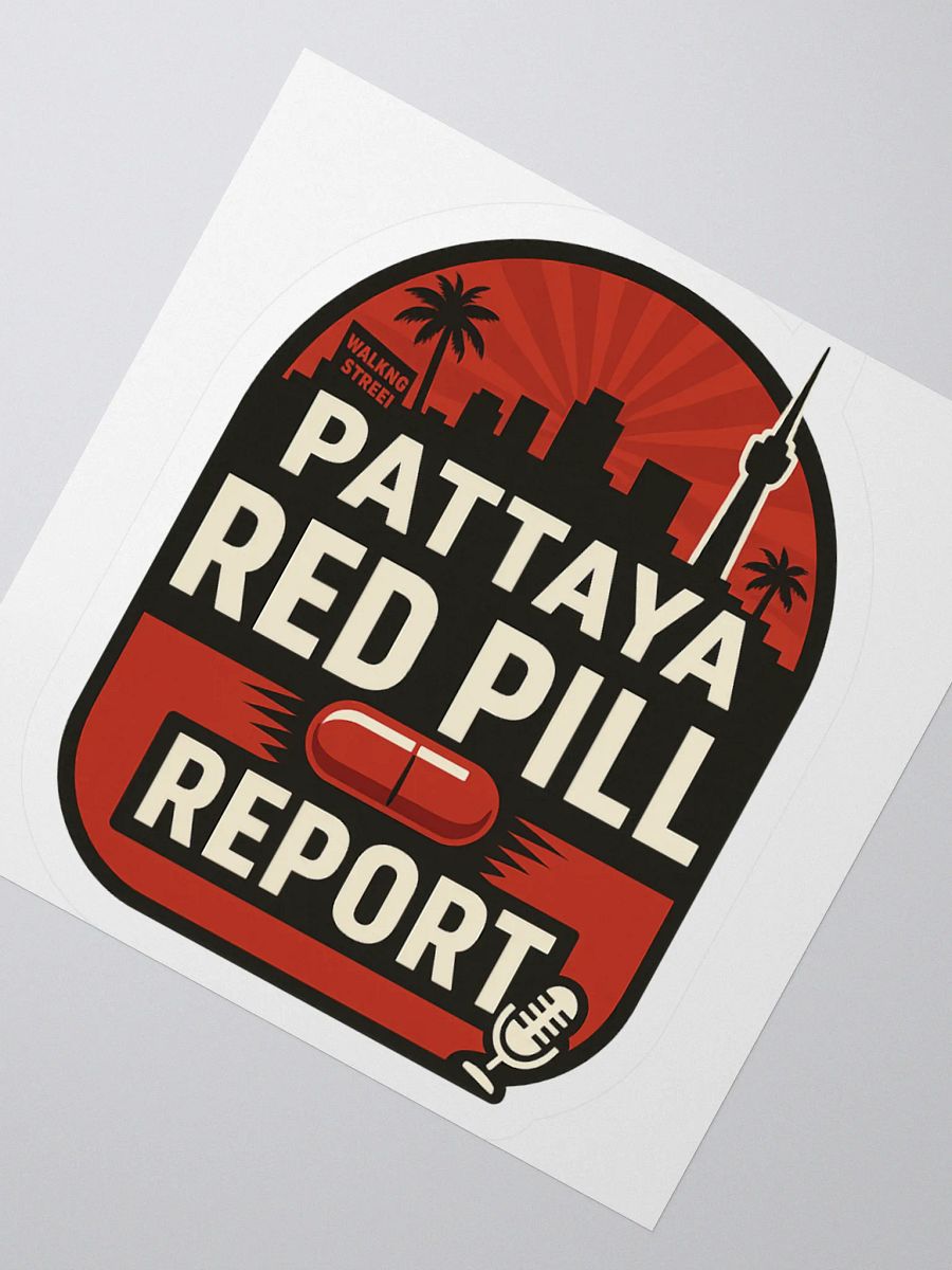 Pattaya Red Pill Report product image (3)