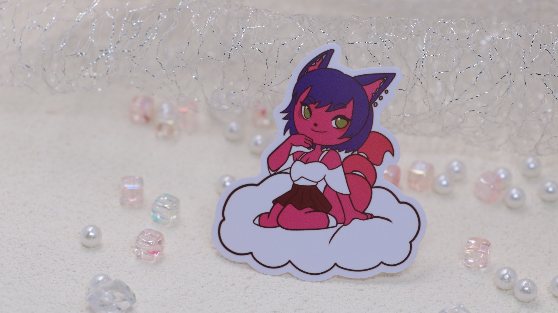 Summer Fest 2025 Moxie Summer Heat Sticker product image (7)