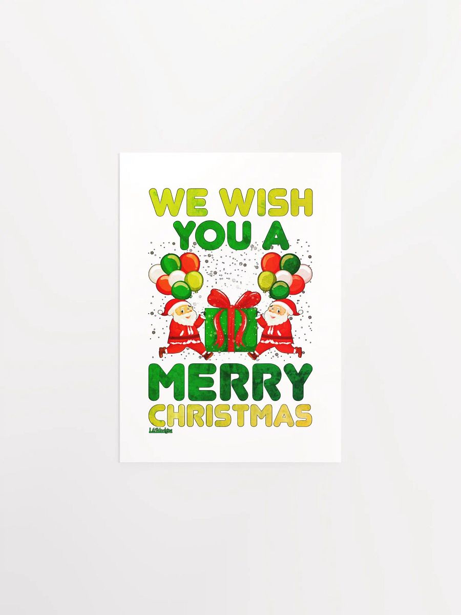 WE WISH YOU A MERRY CHRISTMAS product image (5)
