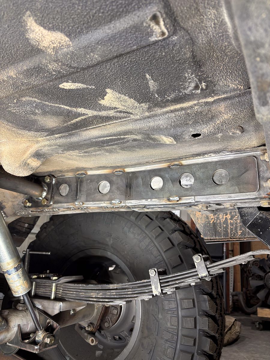 Jeep Cherokee XJ Rear Inner Stiffener Set product image (11)