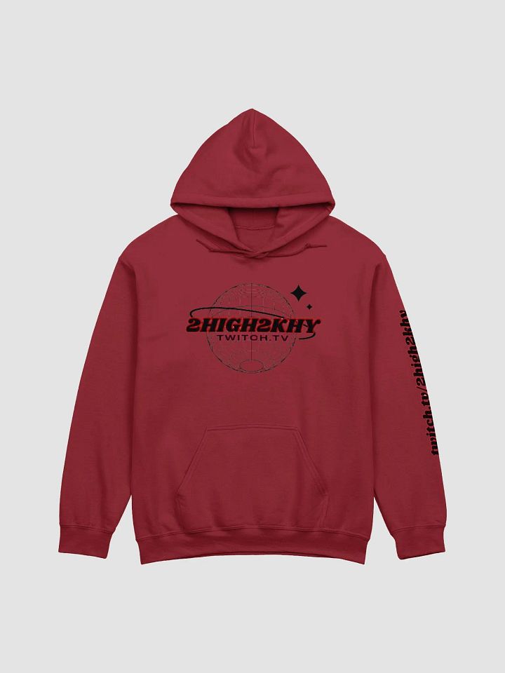 HTTS Hoodie Black N Red product image (6)