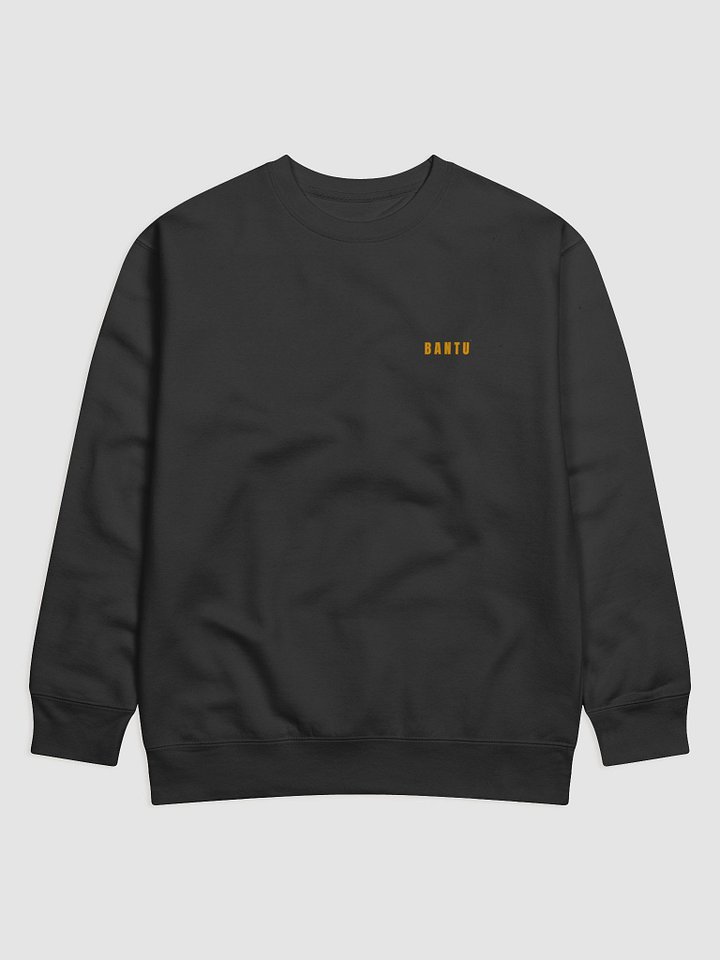 BANTU culture-inspired sweatshirt product image (1)