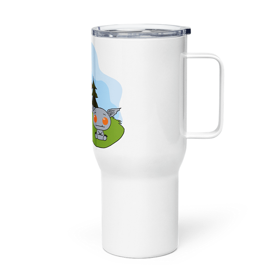 Reginald the Hopkinsville Goblin Cryptikids Merch product image (3)