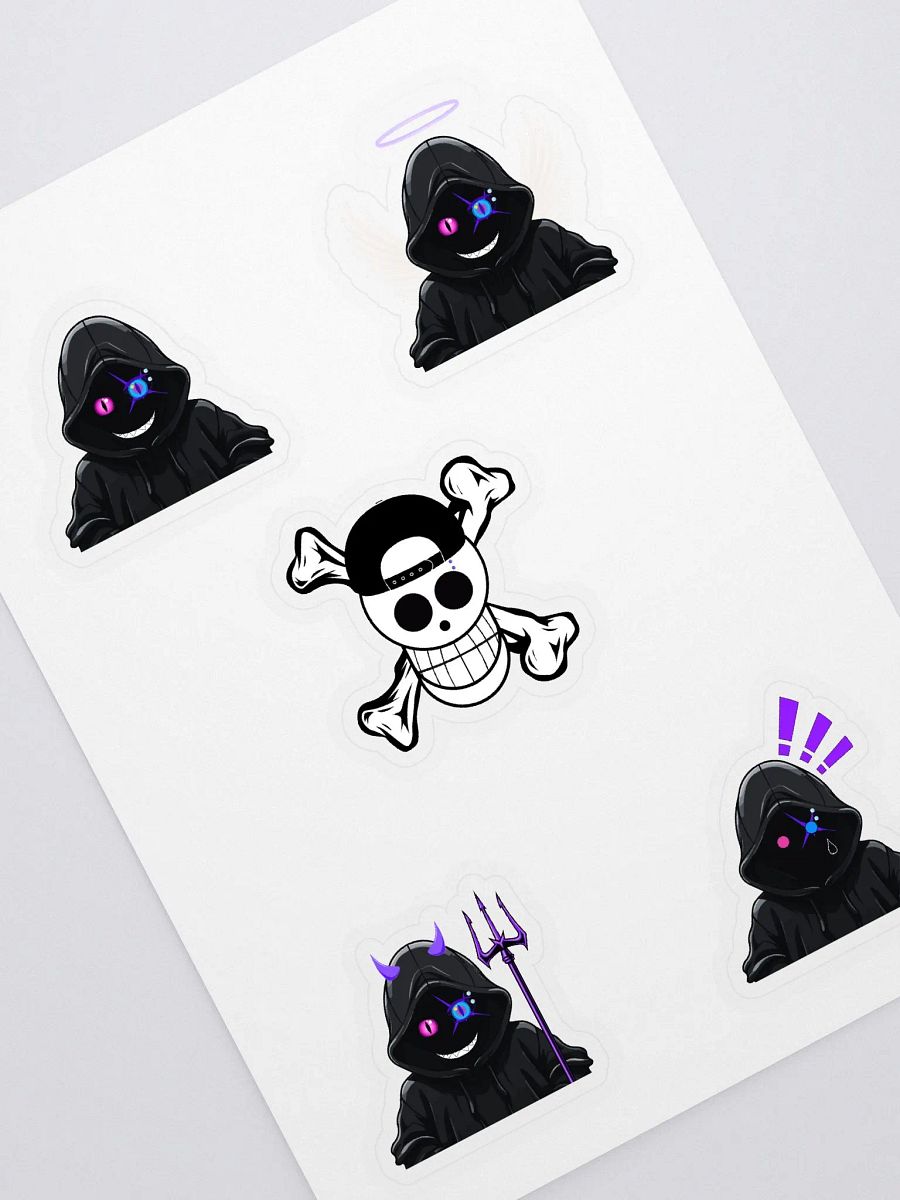 Hunter Sticker pack one product image (1)