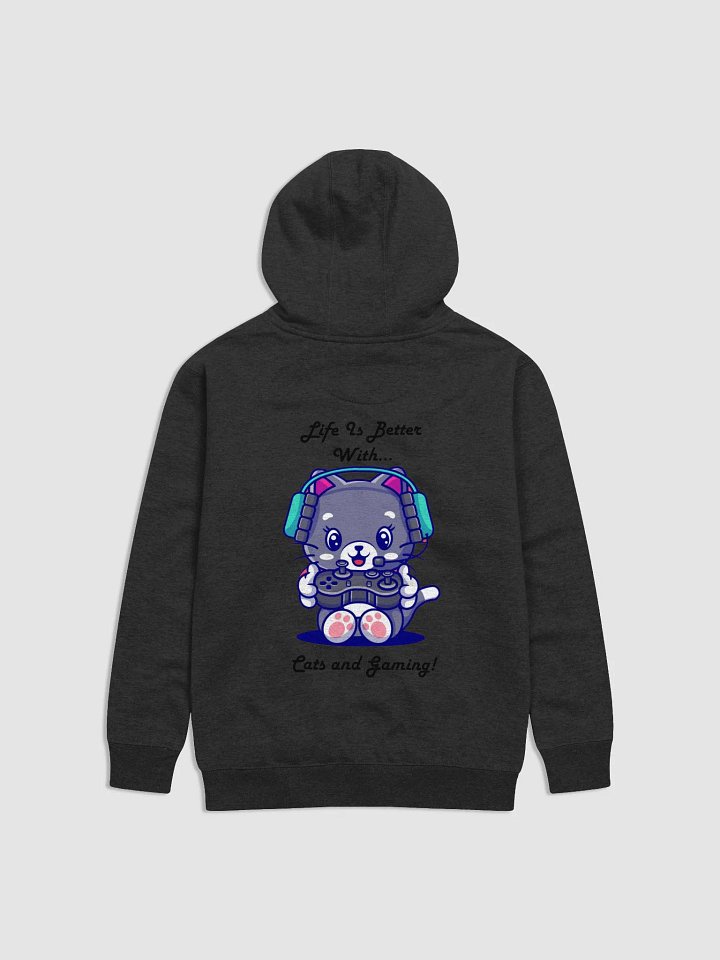 Cats and gaming hoodie product image (20)