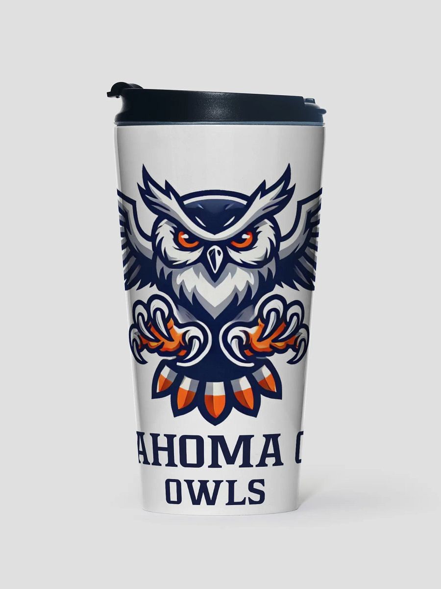 Oklahoma City Owls Stainless Travel Mug product image (1)