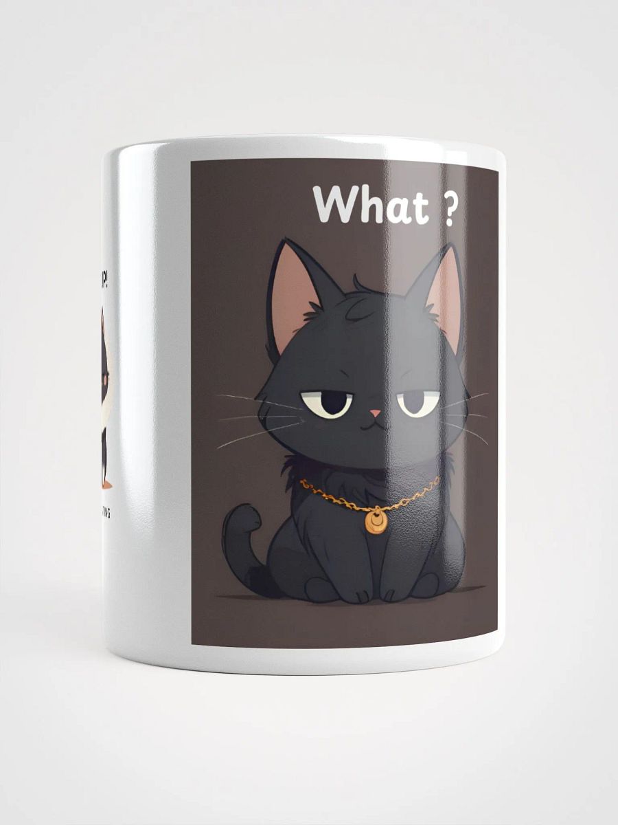 Dramatic Cat Trio Mug product image (14)