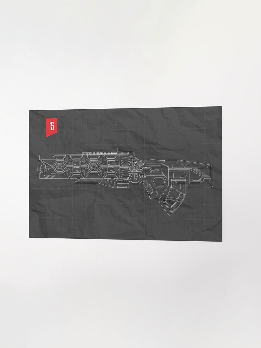 FLT.LN S4 // Schematic Poster product image (3)