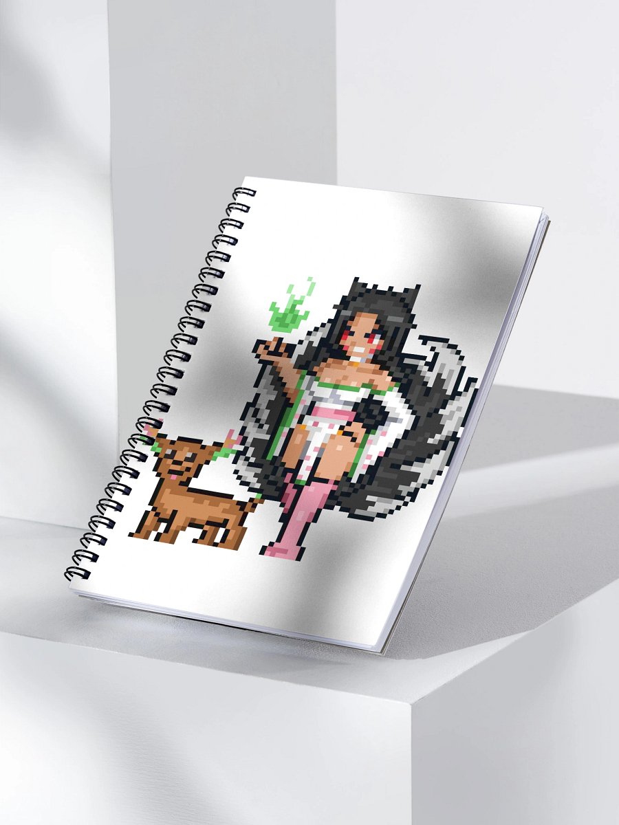 005 Spiral Notebook product image (3)