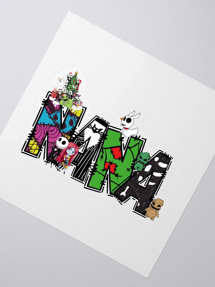 Whimsical NANA Letter Stickers product image (2)