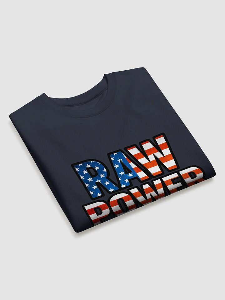 AMERICAN RAW POWER, Modern, Bold and Impactful product image (2)
