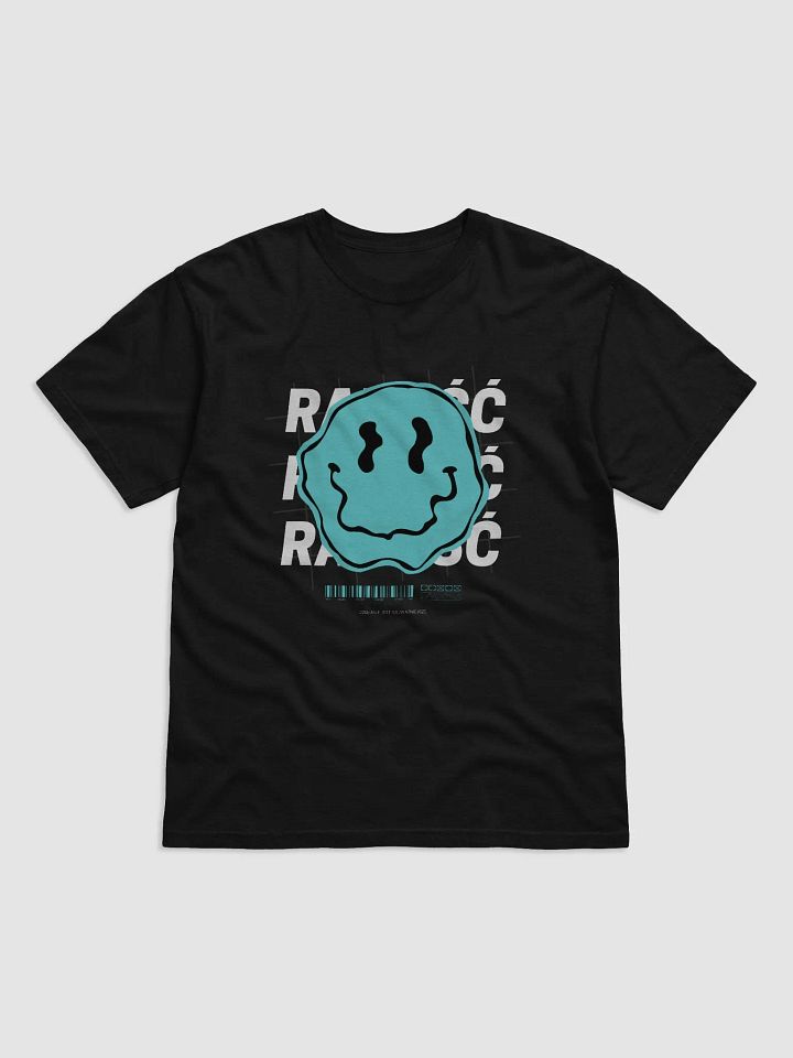 T-shirt o Dużej Gramaturze 