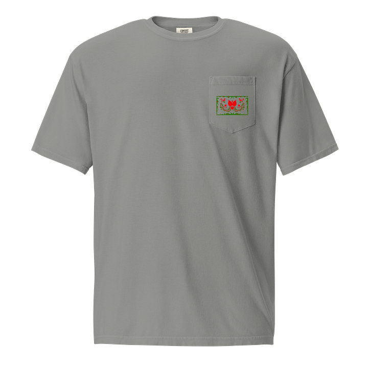Hungary Folk Art Harmony Pocket Tee product image (1)