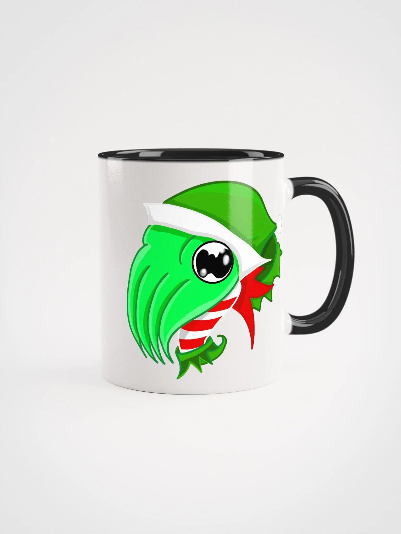 Santa & Elf Cuttlefish double sided Color Mug product image (1)