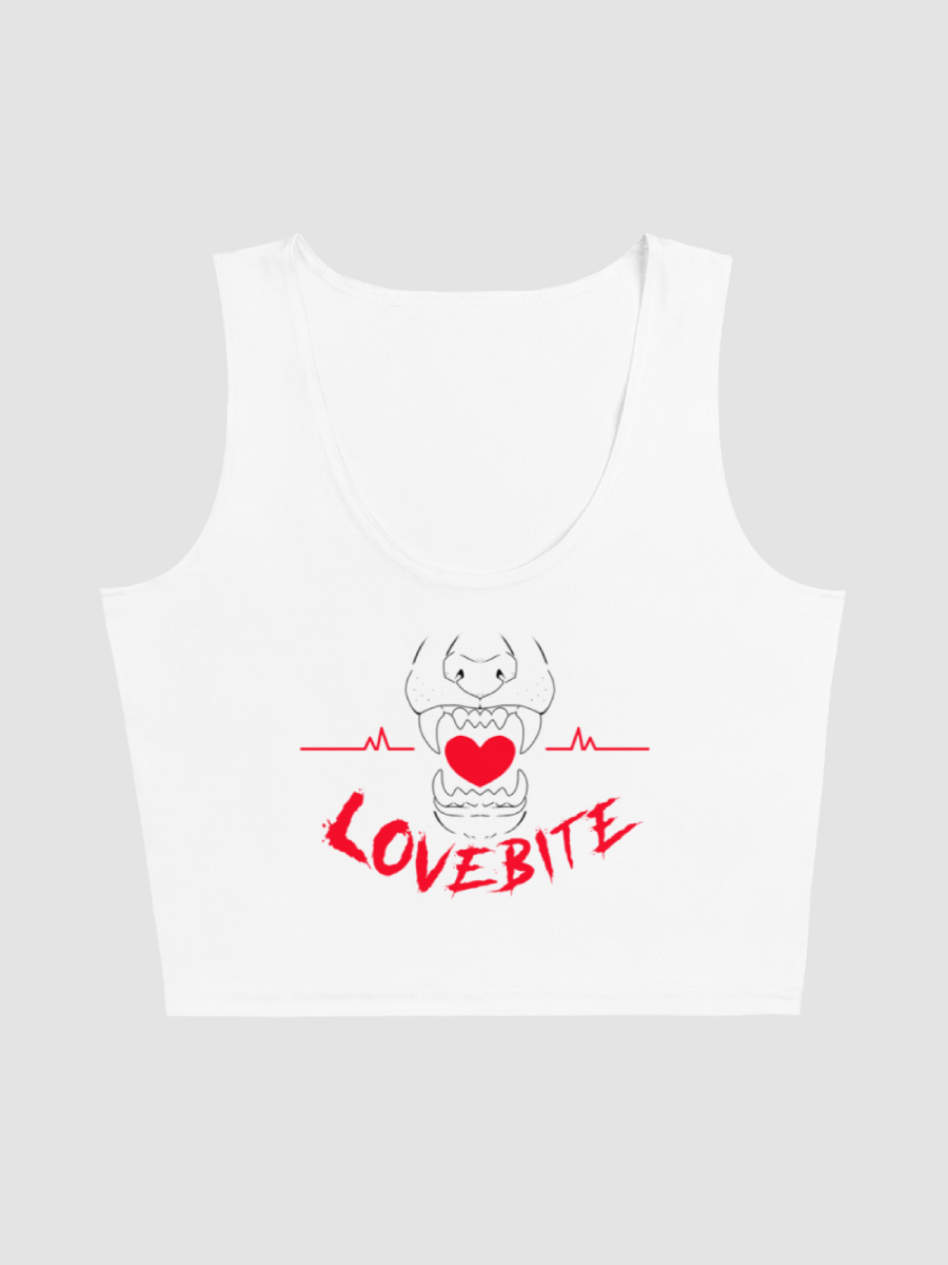 Love Bites - Crop Tank product image (1)