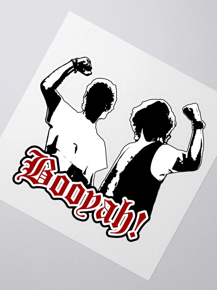 Booyah! Sticker product image (5)