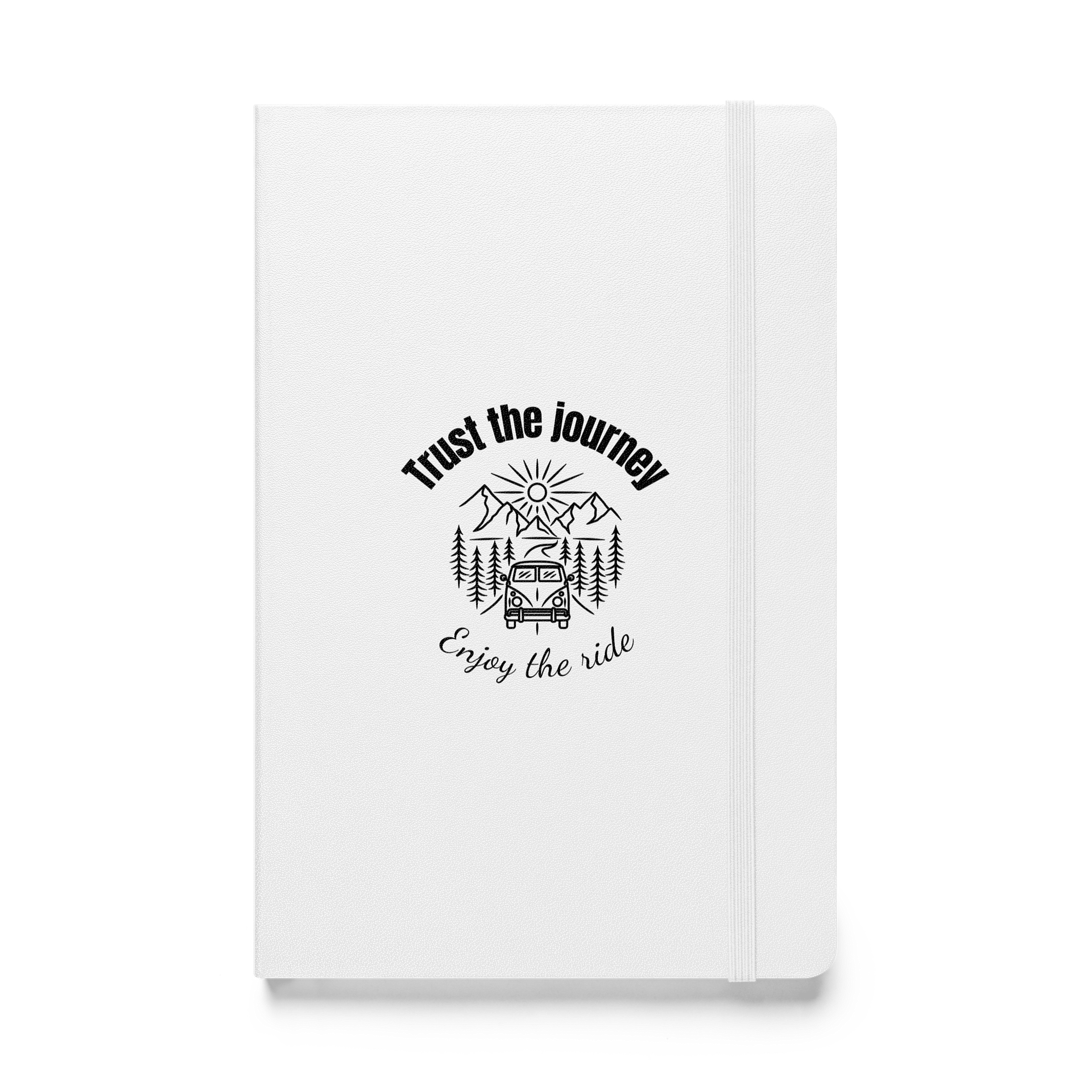 Trust the Journey — Enjoy the Ride | Mindful Daily Journal product image (6)