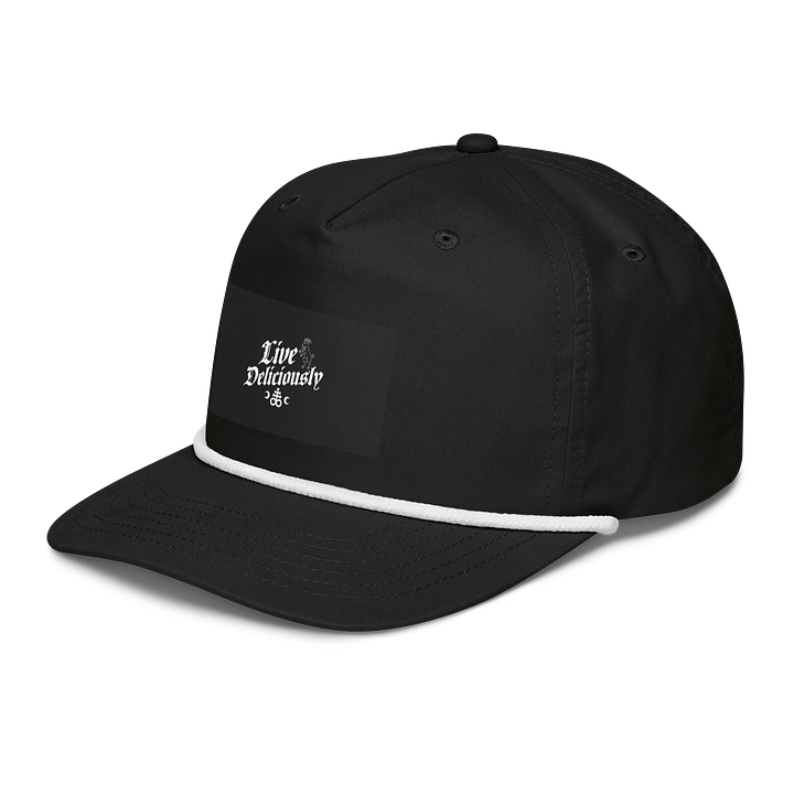 Sapca dama Logo ”Live deliciously” product image (1)