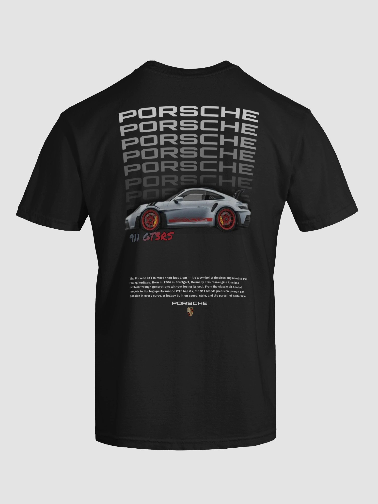 Porsche 911 GT3 RS Graphic Tee product image (76)