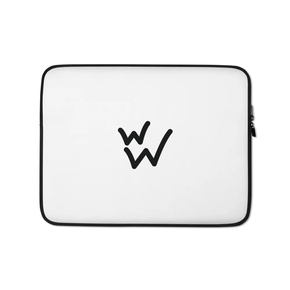 WW Laptop Sleeve (Black Logo) product image (1)
