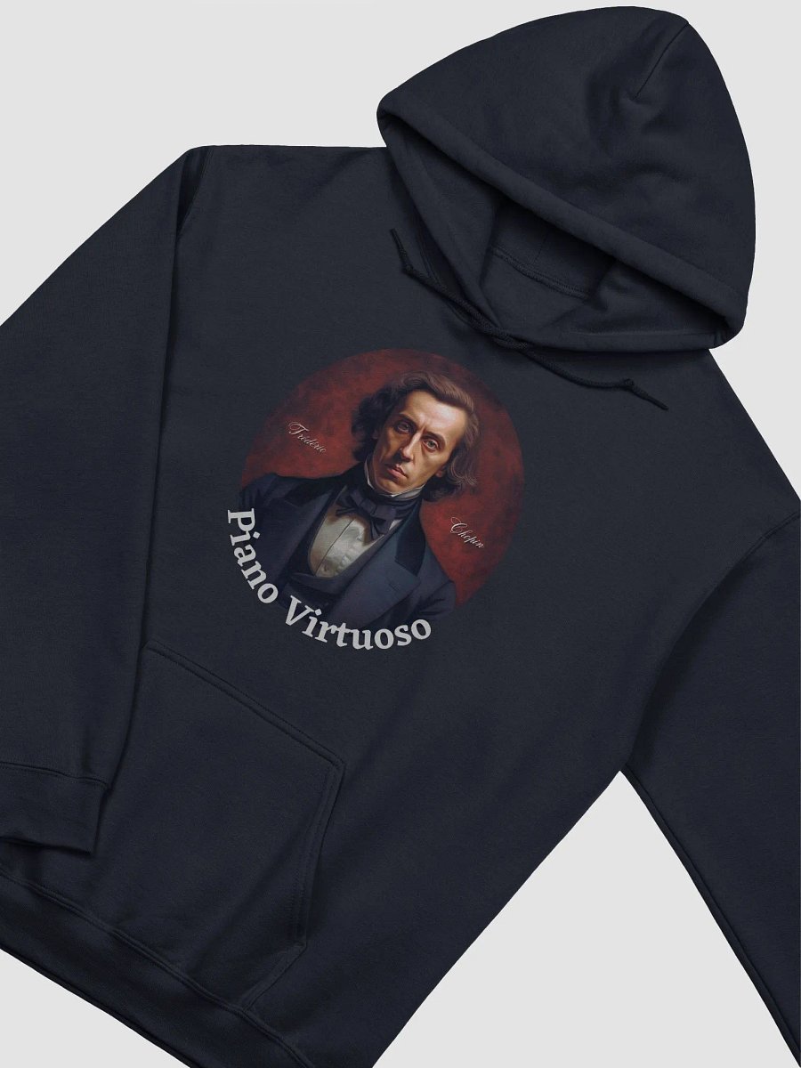 Frédéric Chopin - Piano Virtuoso | Hoodie product image (3)