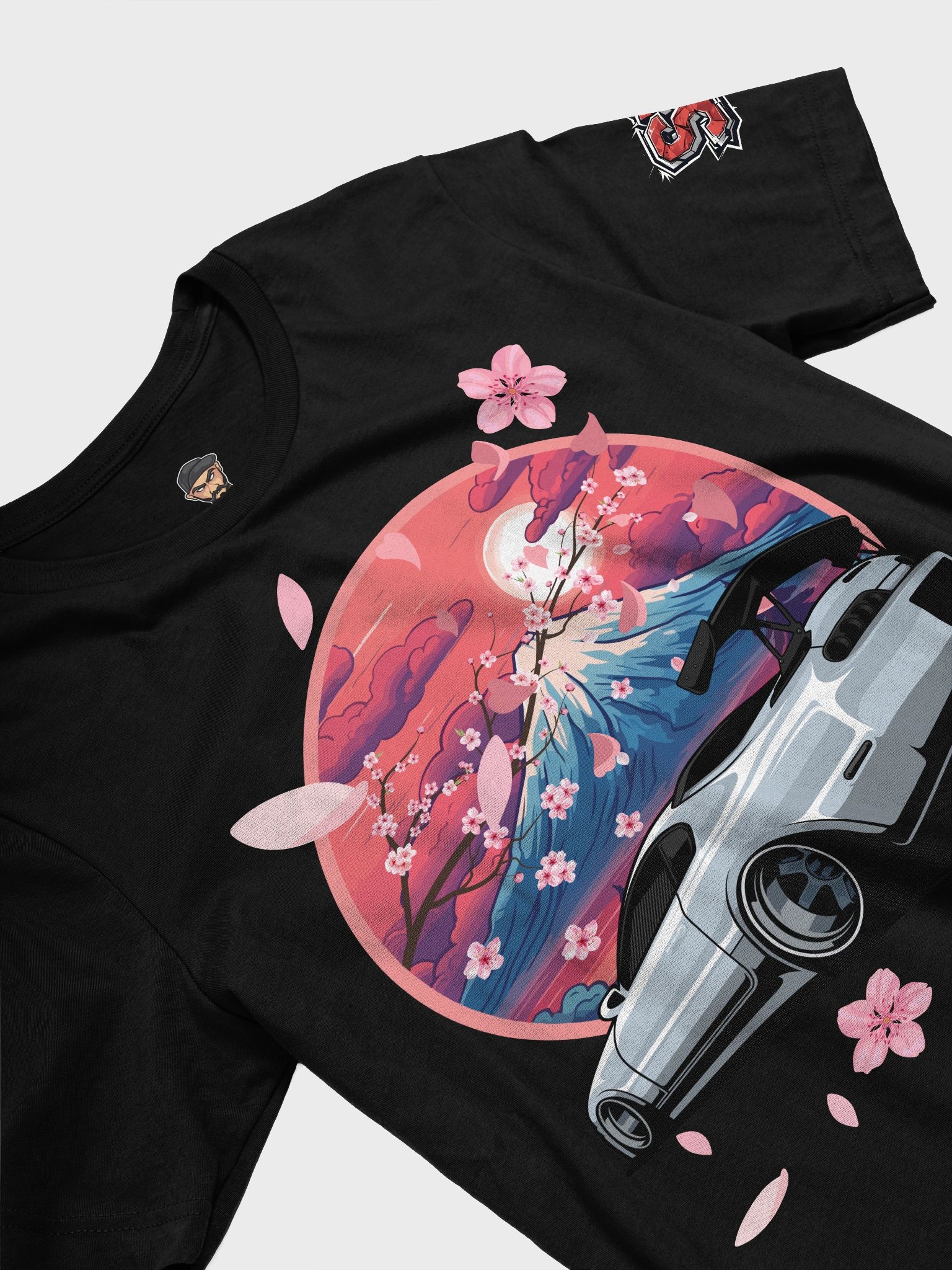 Toyota Supra JZA80 Mount Fuji Tee product image (51)