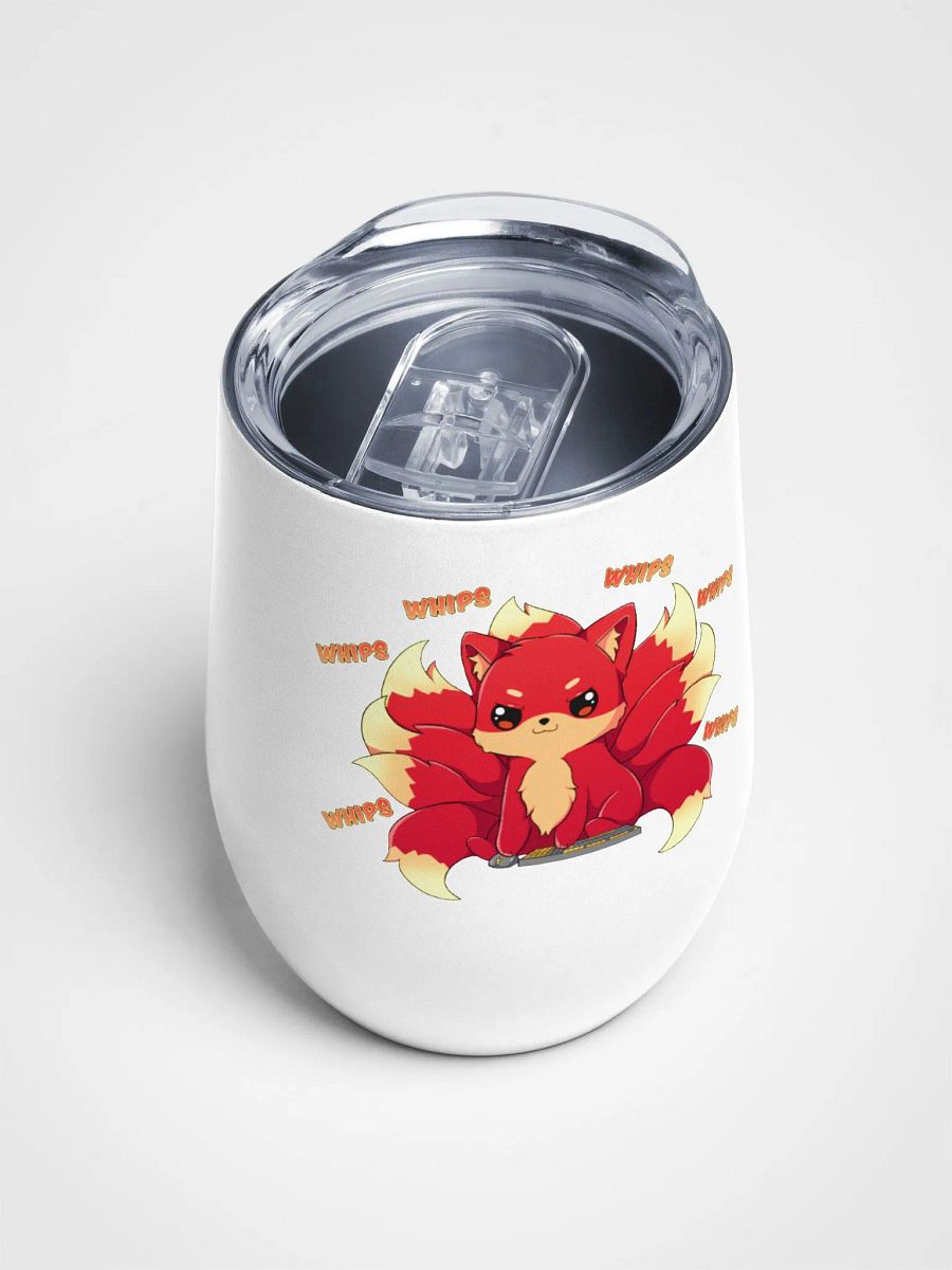 Dragonknight Fox Wine Tumbler product image (4)