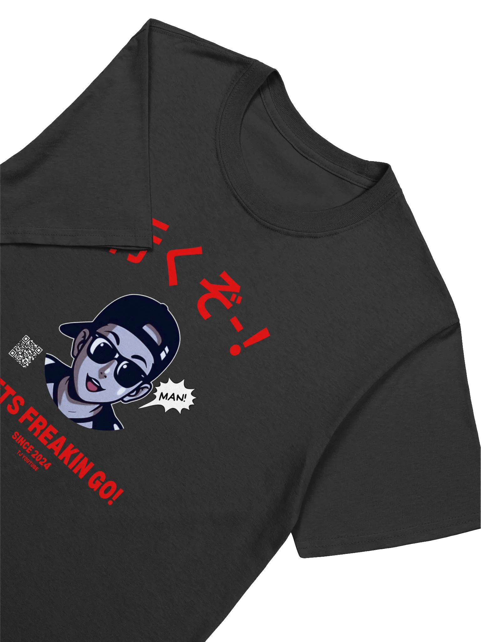 Japanese Street Style Man T-Shirt product image (3)