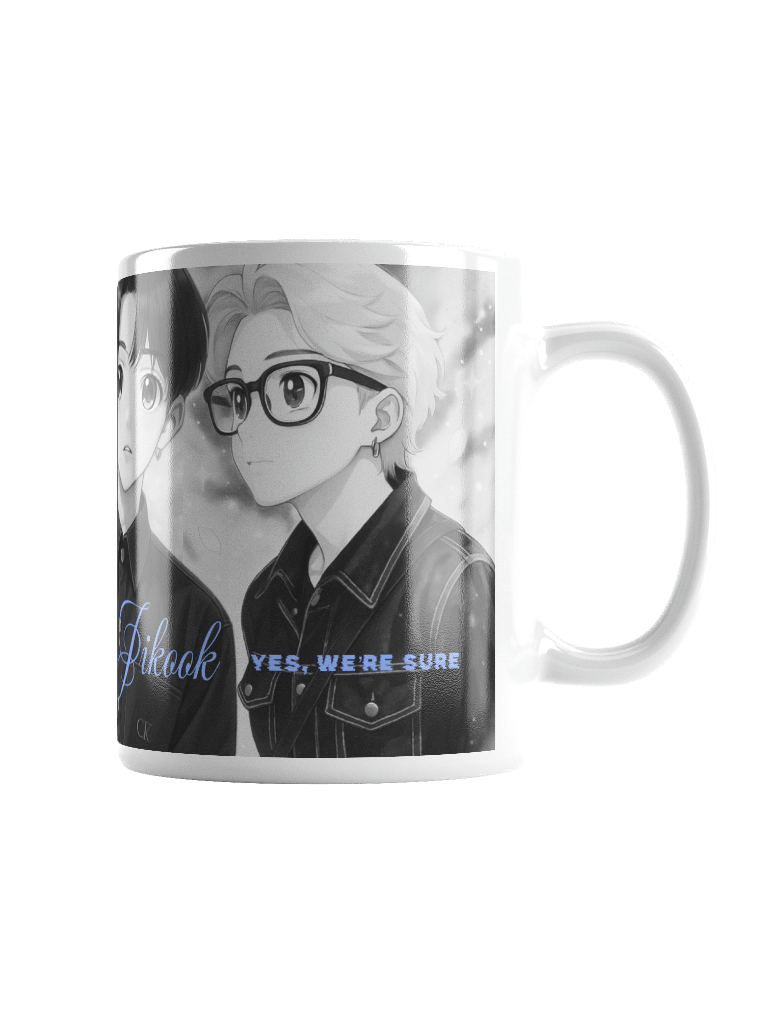 Jikook B&W Anime product image (1)