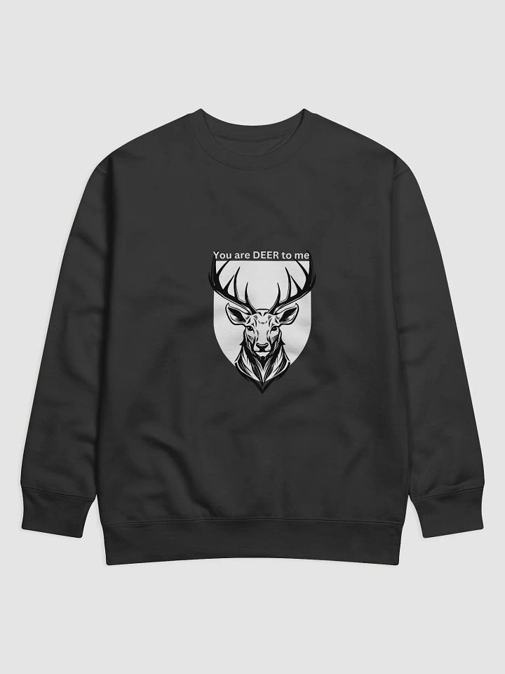 Stunning Stag Antlers Premium Sweatshirt product image (1)
