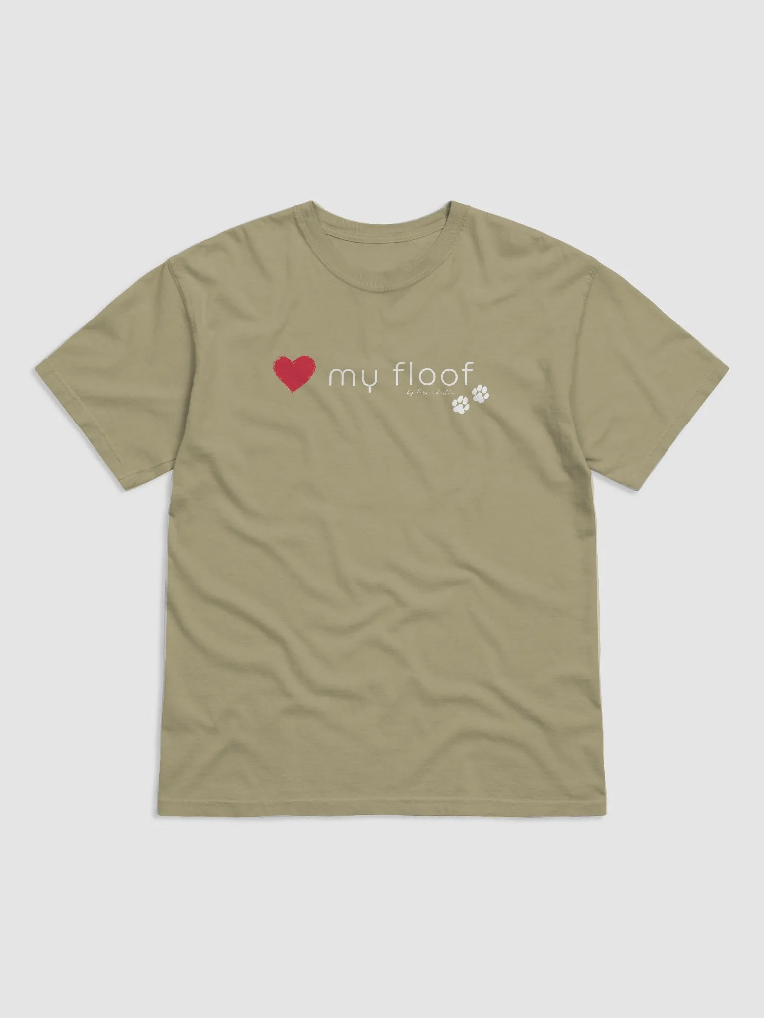 Formidable Love My Floof Tshirt product image (3)