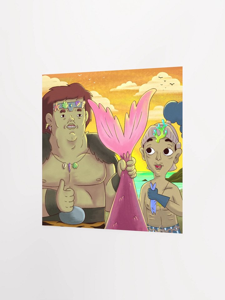 Barb and Pal Fishing Trip - Poster product image (5)