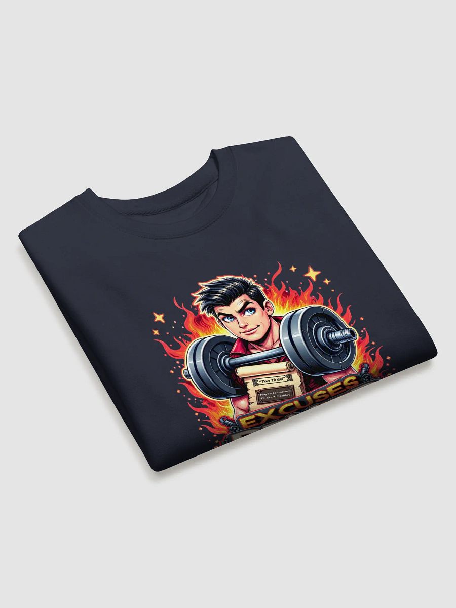 Fitness Sweatshirt - Excuses Denied product image (30)